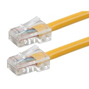 MONOPRICE Cat6 Utp Patch Cable, 7 ft.Yellow 13266